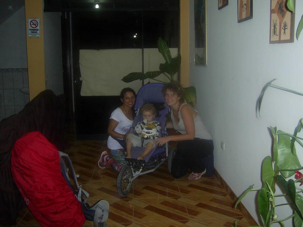 Mama Chelita Nazca Exterior foto