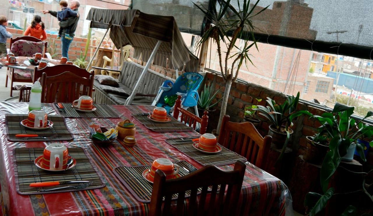 Mama Chelita Nazca Exterior foto
